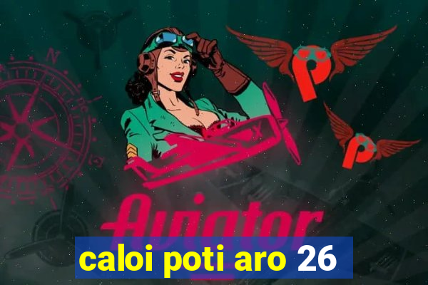 caloi poti aro 26